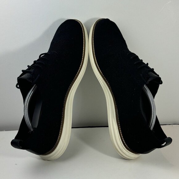 Cole Haan Original Grand Mens Size 10.5 Black Wingtip Oxford Casual Shoes main image 5